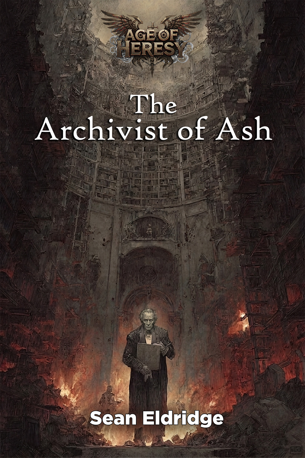 Cover of The Archivist of Ash