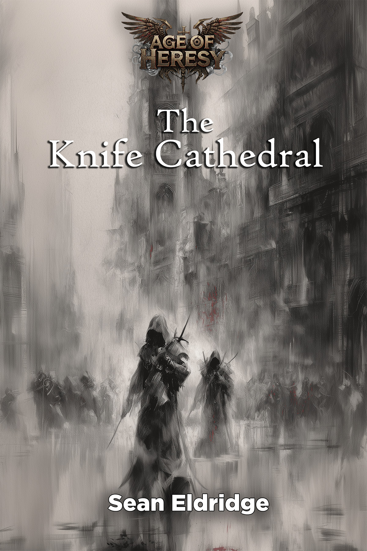 Cover of The Knife Cathedral