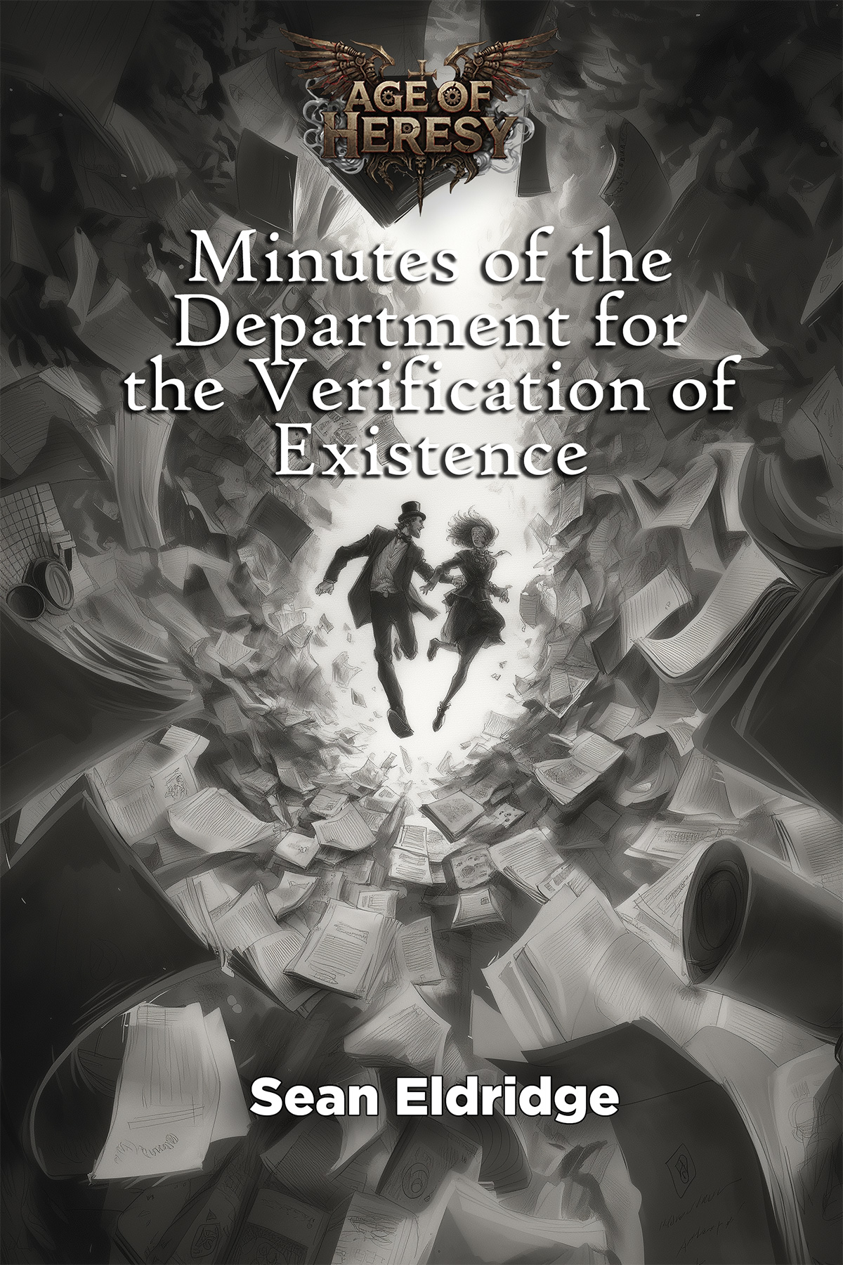 Cover of Minutes of the Department for the Verification of Existence